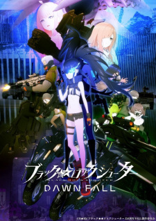 Poster Anime Black★★Rock Shooter: Dawn Fall