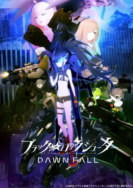 Poster Anime: Black★★Rock Shooter: Dawn Fall