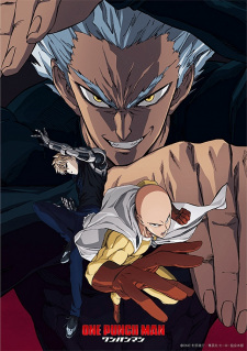 Poster Anime One Punch Man 2nd Season Commemorative Special