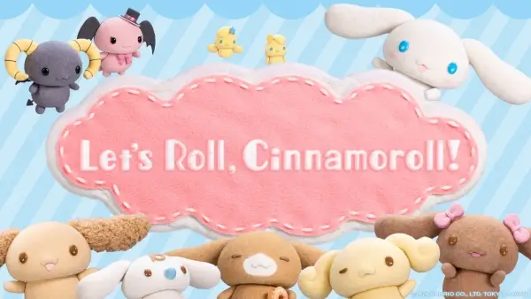Poster Anime: Let's Roll, Cinnamoroll!