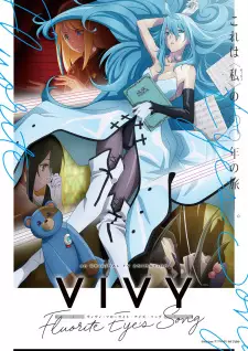 Gambar Anime Vivy: Fluorite Eye's Song