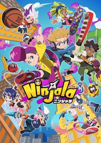 Poster Anime: Ninjala (TV)