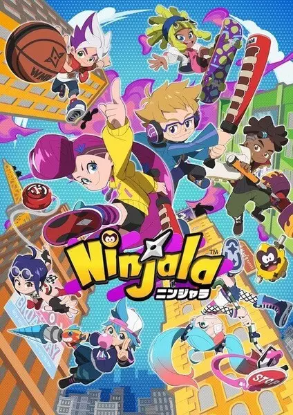 Gambar Anime: Ninjala (TV)
