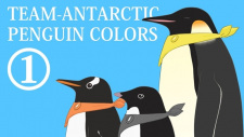 Poster Anime Nankyoku Penguin Colors