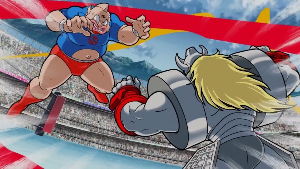 Anime Poster: Kinnikuman x Cup Noodles: Power Up shita Pro-hen