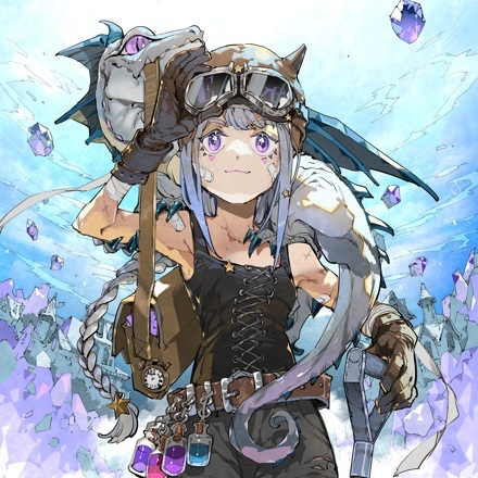 Poster Anime: Iolite