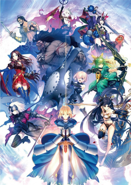Poster Anime: Fate/Grand Order
