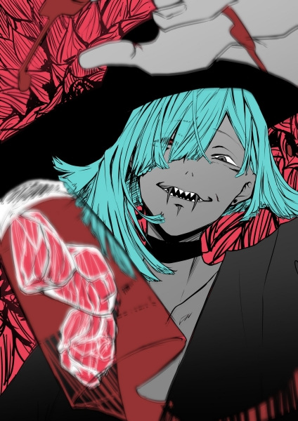 Anime Poster: Bloody Mary