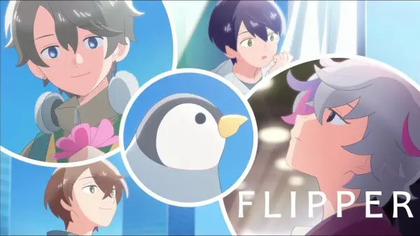 Poster Anime: Flipper (2026)
