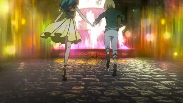 Gambar Anime: Suna no Akari