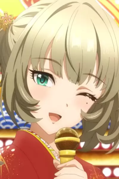 Poster Anime: The IDOLM@STER Cinderella Girls: Starlight Stage CMs