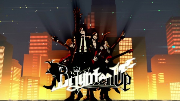 Poster Anime: Brighten Up