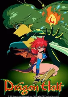 Gambar Anime Dragon Half