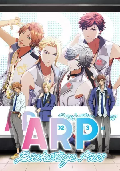 Poster Anime: ARP Backstage Pass