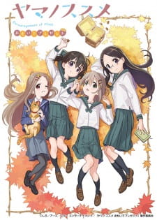 Poster Anime Yama no Susume: Omoide Present