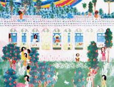 Poster Anime Ring a Rose