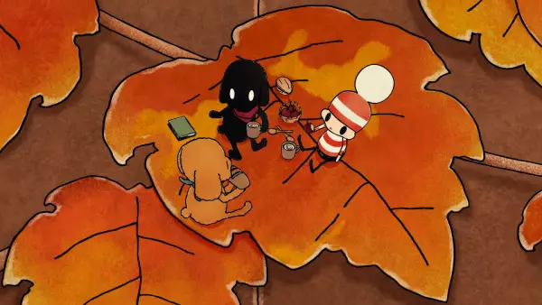 Poster Anime: Ochibi-san Tanpen Movie