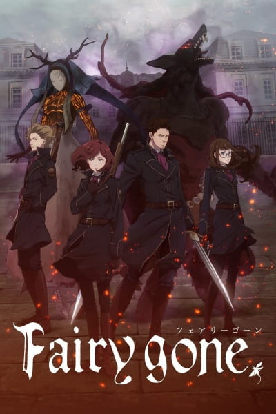 Poster Anime: Fairy Gone