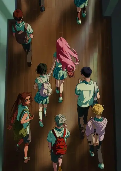 Poster Anime: Zombie Stage