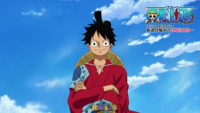 Poster Anime One Piece: Mugiwara no Ichimi kara no Kansen Yobou Message