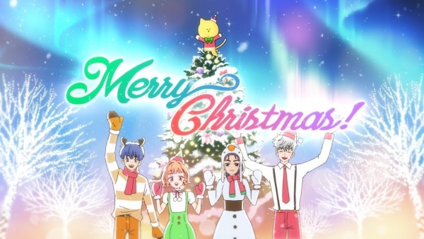 Poster Anime: A Day Before Us: Merry Christmas!