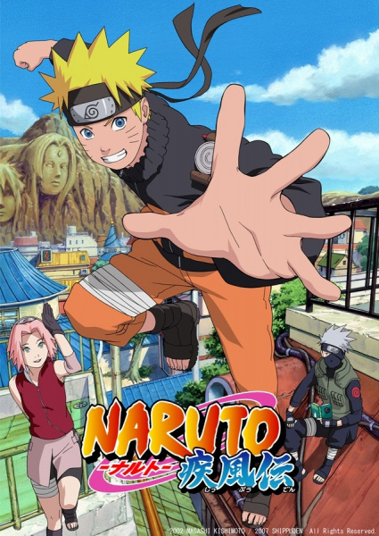 Poster Anime: Naruto: Shippuuden