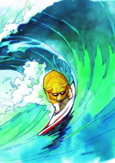 Poster Anime Cowboy Bebop: Ein no Natsuyasumi