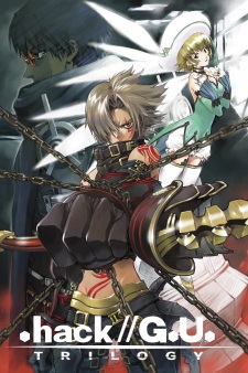 Poster Anime .hack//G.U. Trilogy