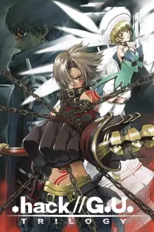 Gambar Anime .hack//G.U. Trilogy