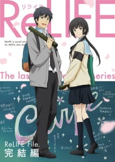 Poster Anime ReLIFE: Kanketsu-hen