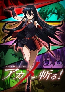 Poster Anime Akame ga Kill! Recap