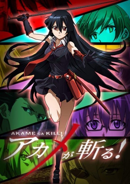 Poster Anime: Akame ga Kill! Recap