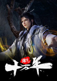 Poster Anime Lian Qi Shi Wan Nian