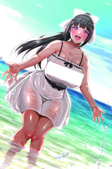 Poster Anime Natsuyasumi Ake no Kanojo wa...