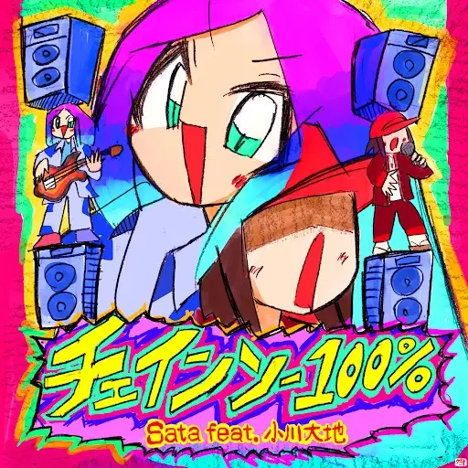 Gambar Anime: Chainsaw 100%