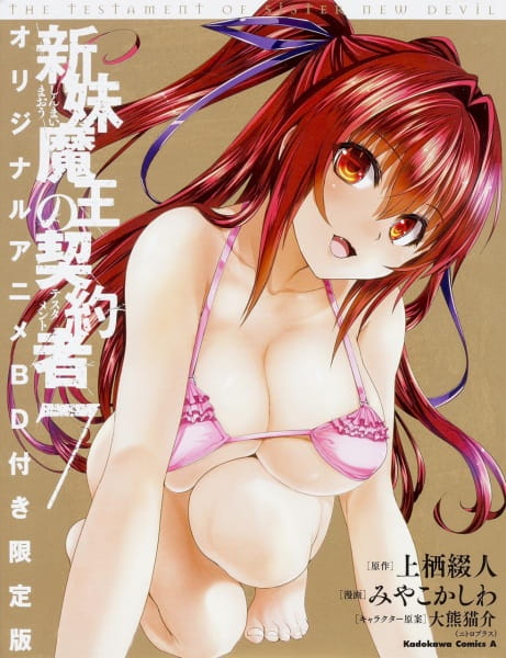 Gambar Anime: Shinmai Maou no Testament Burst: Toujou Basara no Shigoku Heiwa na Nichijou