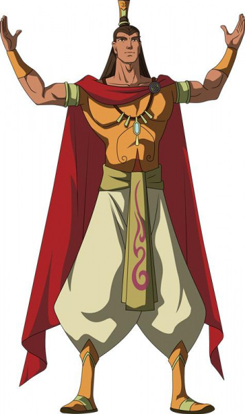 Poster Anime: Huangdi Shishi