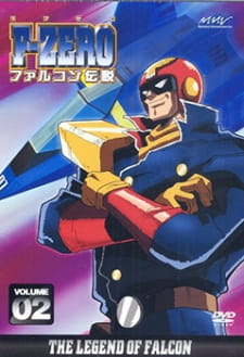 Poster Anime F-Zero: Falcon Densetsu