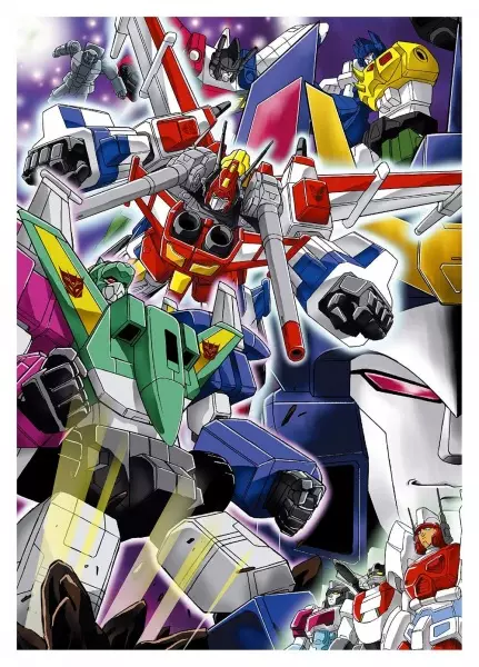 Gambar Anime: Tatakae! Chou Robot Seimeitai Transformers Victory Soushuuhen