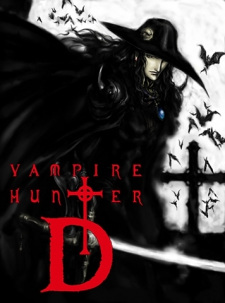 Poster Anime Vampire Hunter D (2000)