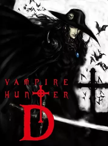 Poster Anime: Vampire Hunter D (2000)