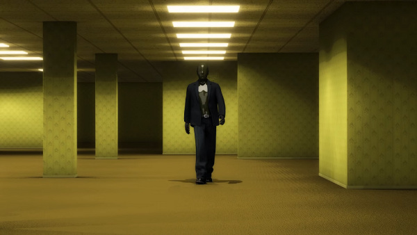 Gambar Anime: Show in Backrooms