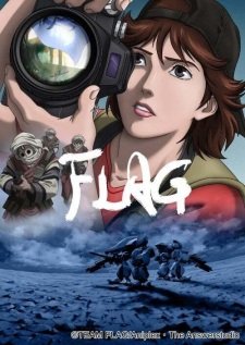 Poster Anime Flag