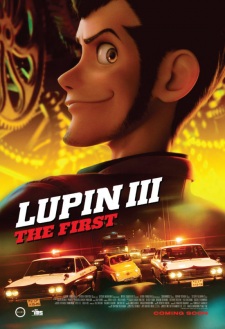 Poster Anime Lupin III: The First