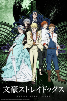 Poster Anime Bungou Stray Dogs 2nd Season