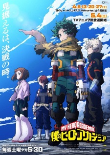 Poster Anime Boku no Hero Academia 7th Season