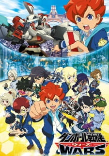 Poster Anime Danball Senki Wars