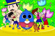 Poster Anime Penguin no Mondai POW