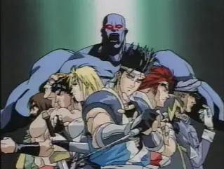 Poster Anime: World Heroes