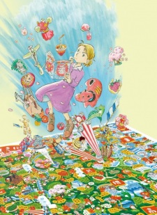 Poster Anime Fukufuku no Chizu